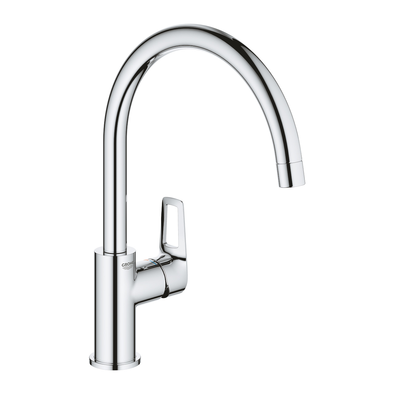 Vòi chậu rửa bát GROHE Bauloop single lever sink mixer gooseneck | 31368001