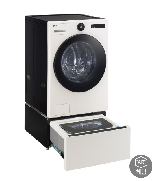 Máy giặt lồng đôi LG Object Collection | FX24ESB