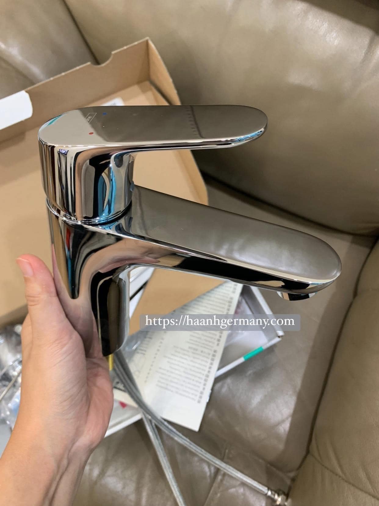 Vòi rửa mặt lavabo Hansgrohe Focus 100 | 31607000