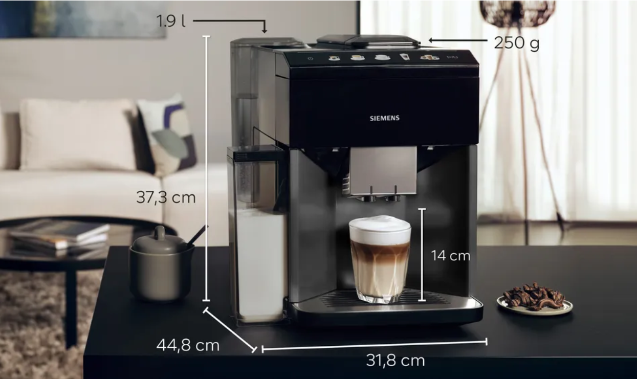 Máy pha cafe tự động Siemens EQ500 Integral | TQ515D09