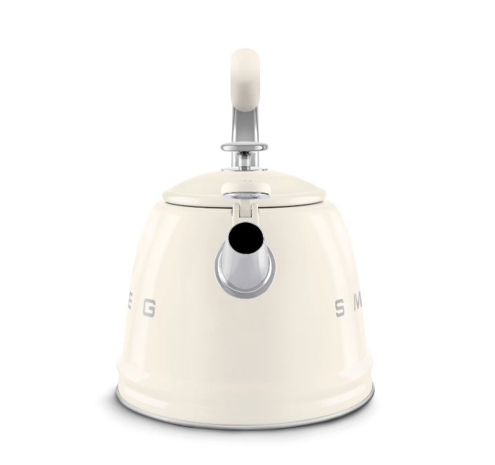 Ấm đun nước bếp từ huýt sáo Smeg | WKF01CR