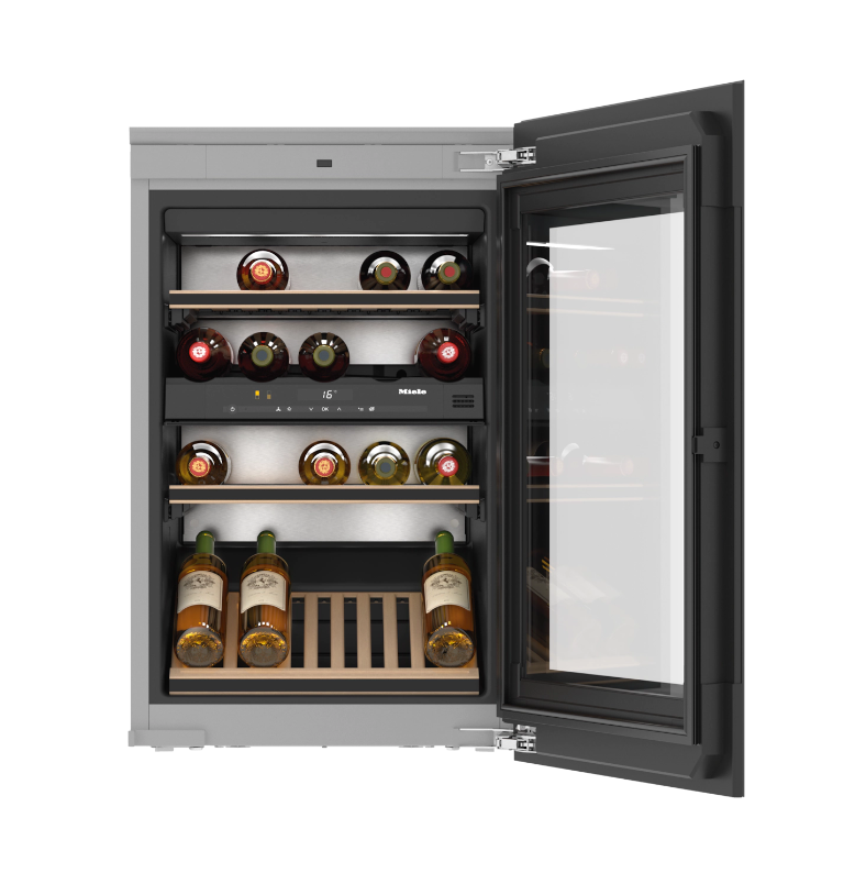 Tủ bảo quản Rượu Vang âm tủ Miele 33 Chai | KWT 6422 iG