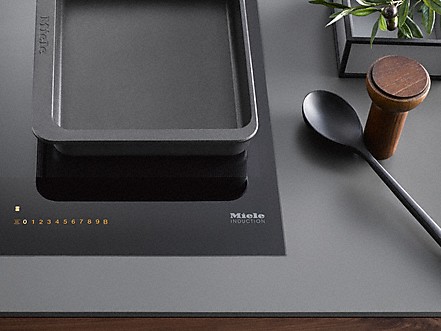 Bếp từ đa điểm 6 vùng nấu Miele | KM 7575 FL