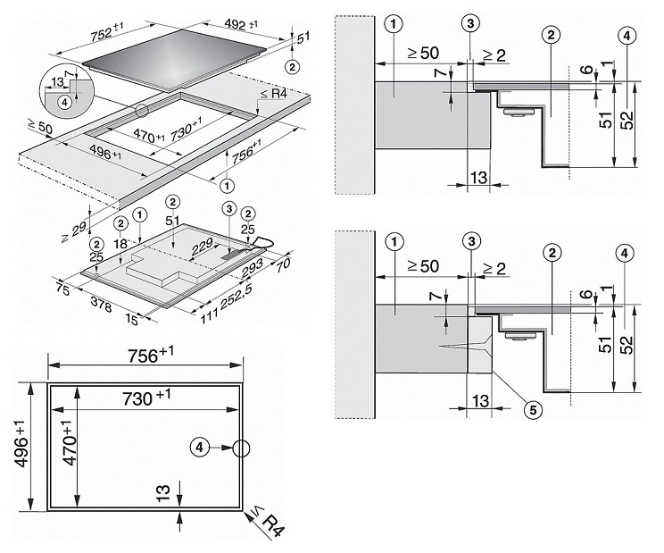 Bếp từ Miele | KM6839-1