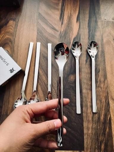 Bộ thìa WMF Nuova Latte Macchiato 6 cái | 12.9139.6046