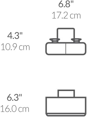 Giá để miếng rửa bát Simplehuman | KT1134
