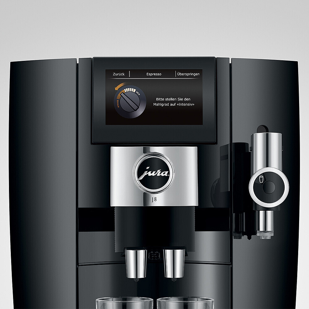 Máy pha cafe tự động Jura J8 EA Piano Black | 15457