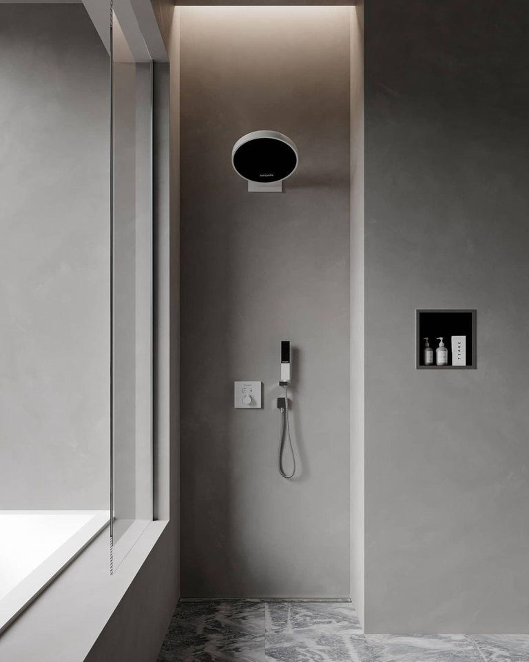 Bộ sen âm tường Hansgrohe Rainfinity 1jet