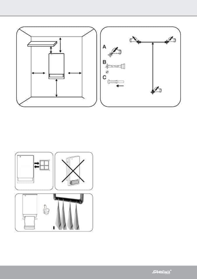 Máy sưởi Steba cảm ứng Made in EU | BS 1800