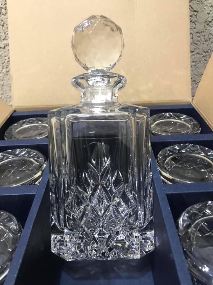 Bộ cốc và bình Bohemia | Brixton