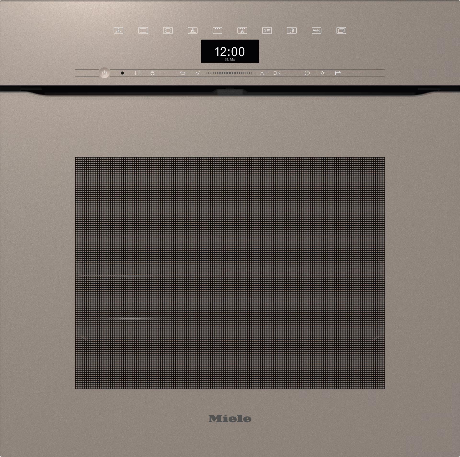 Lò nướng âm tủ không tay cầm Miele | H 7464 BPX