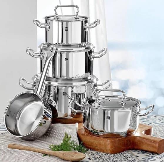 Bộ nồi Zwilling Twin classic Kochtopf | 5 món
