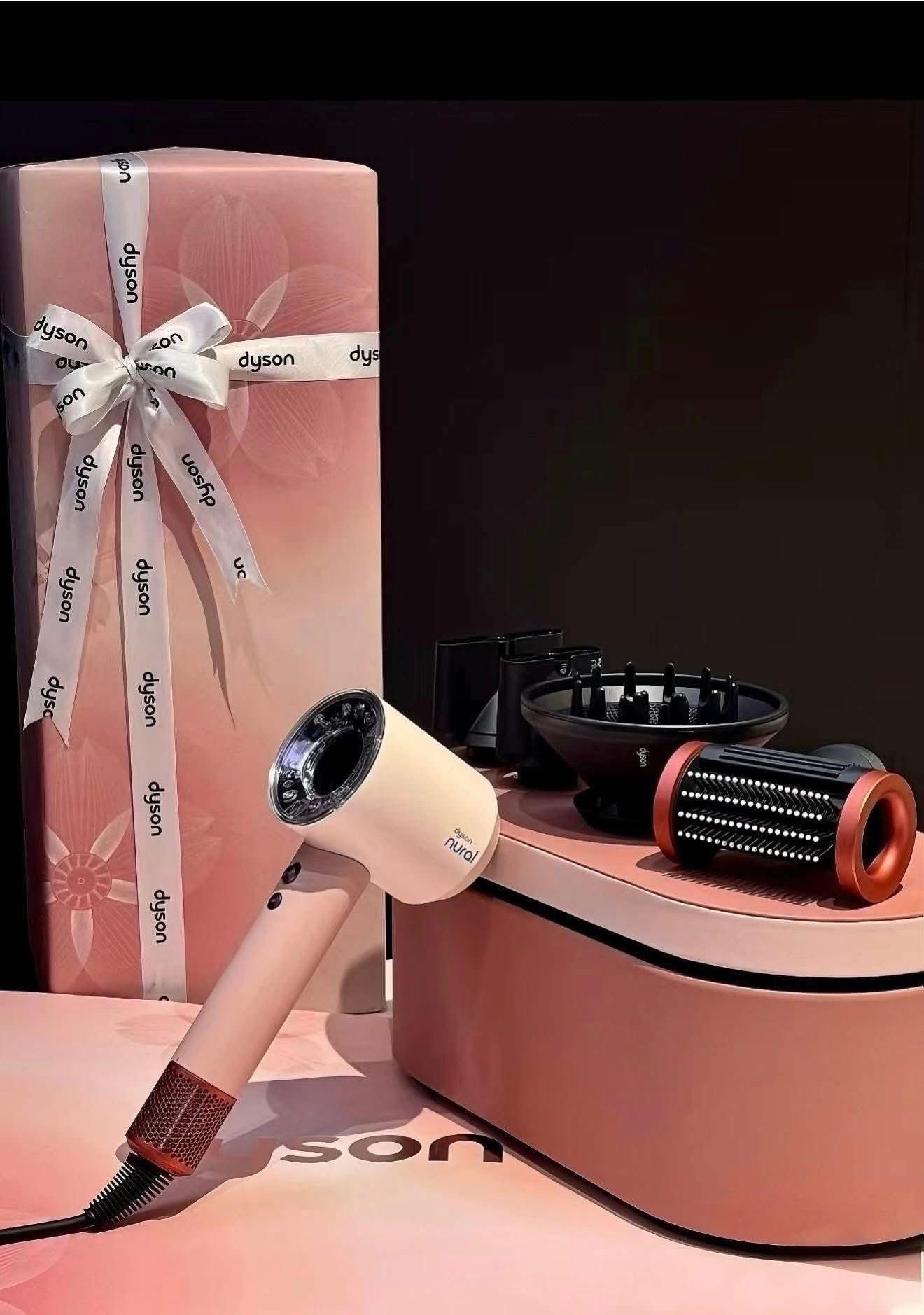 Máy sấy tóc Dyson Supersonic Nural Sakura Cherry | HD16