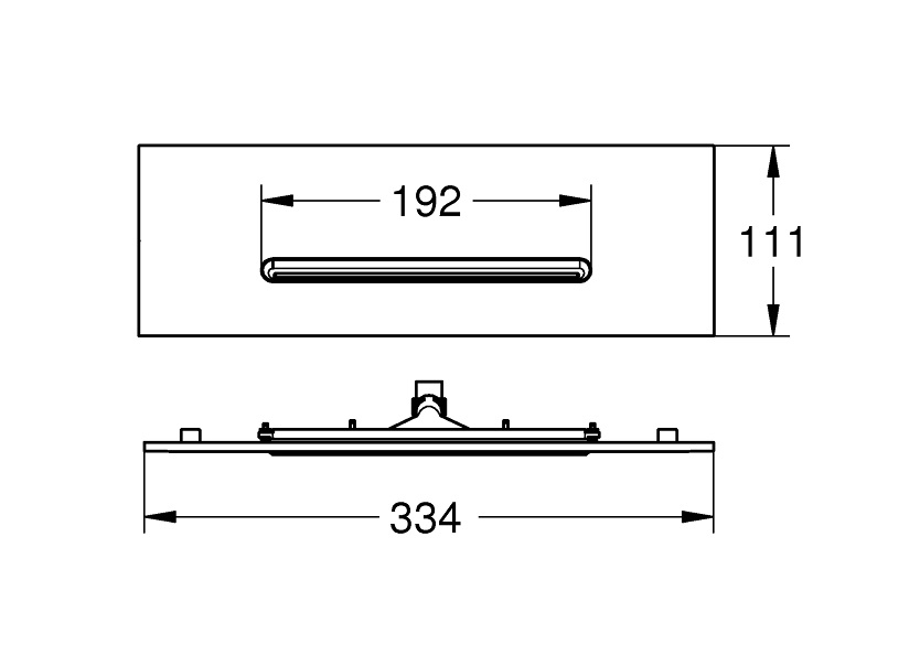 Sen thác nước Grohe Rainshower Aqua Cascade | 26734000