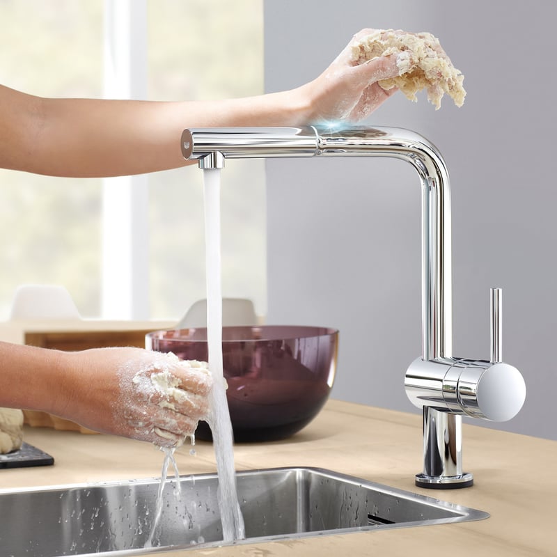 Vòi rửa bát Grohe Minta Touch | 31360000