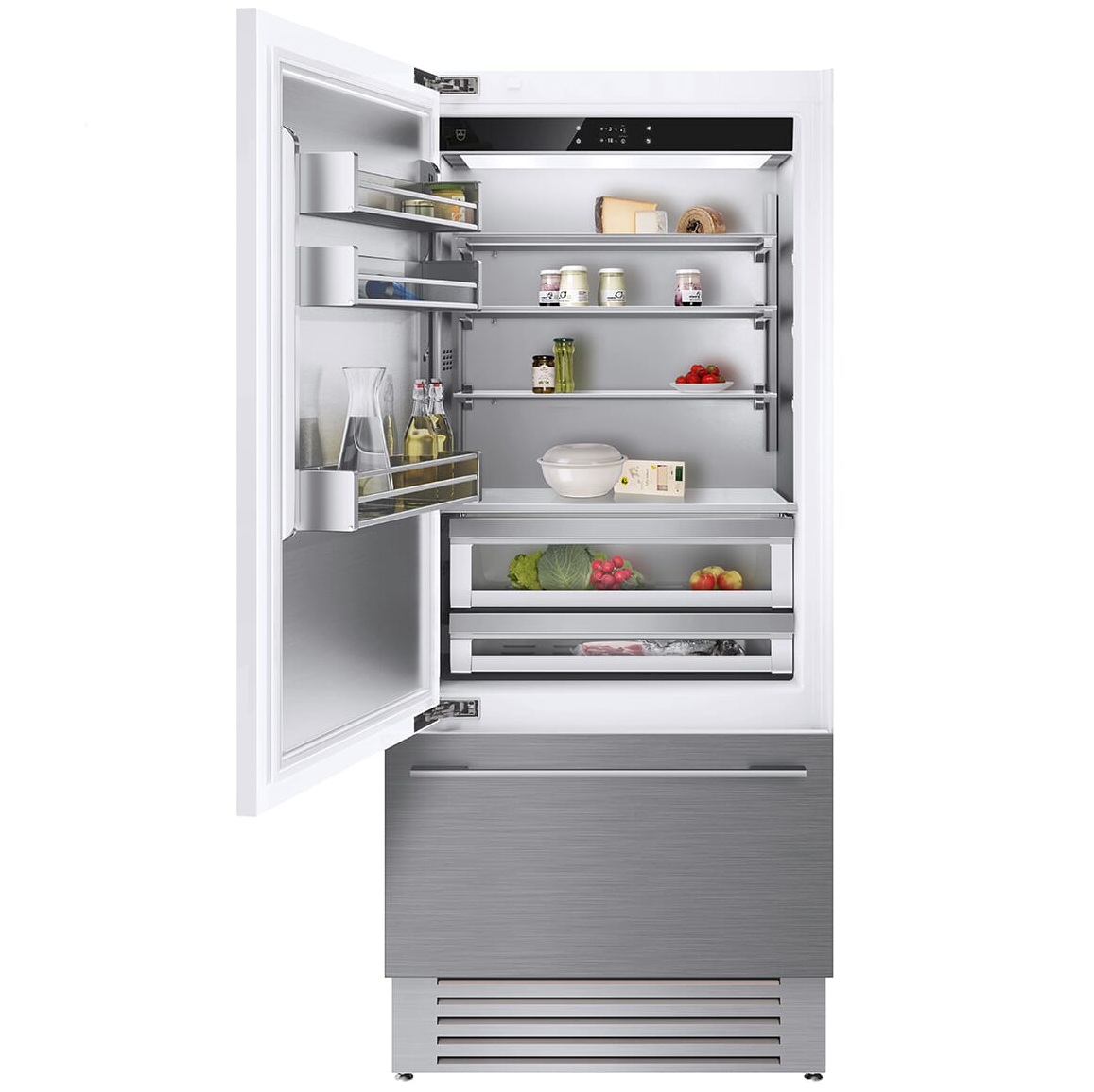 Tủ lạnh âm tủ V-ZUG CombiCooler V6000 90 Supreme | 5113300003