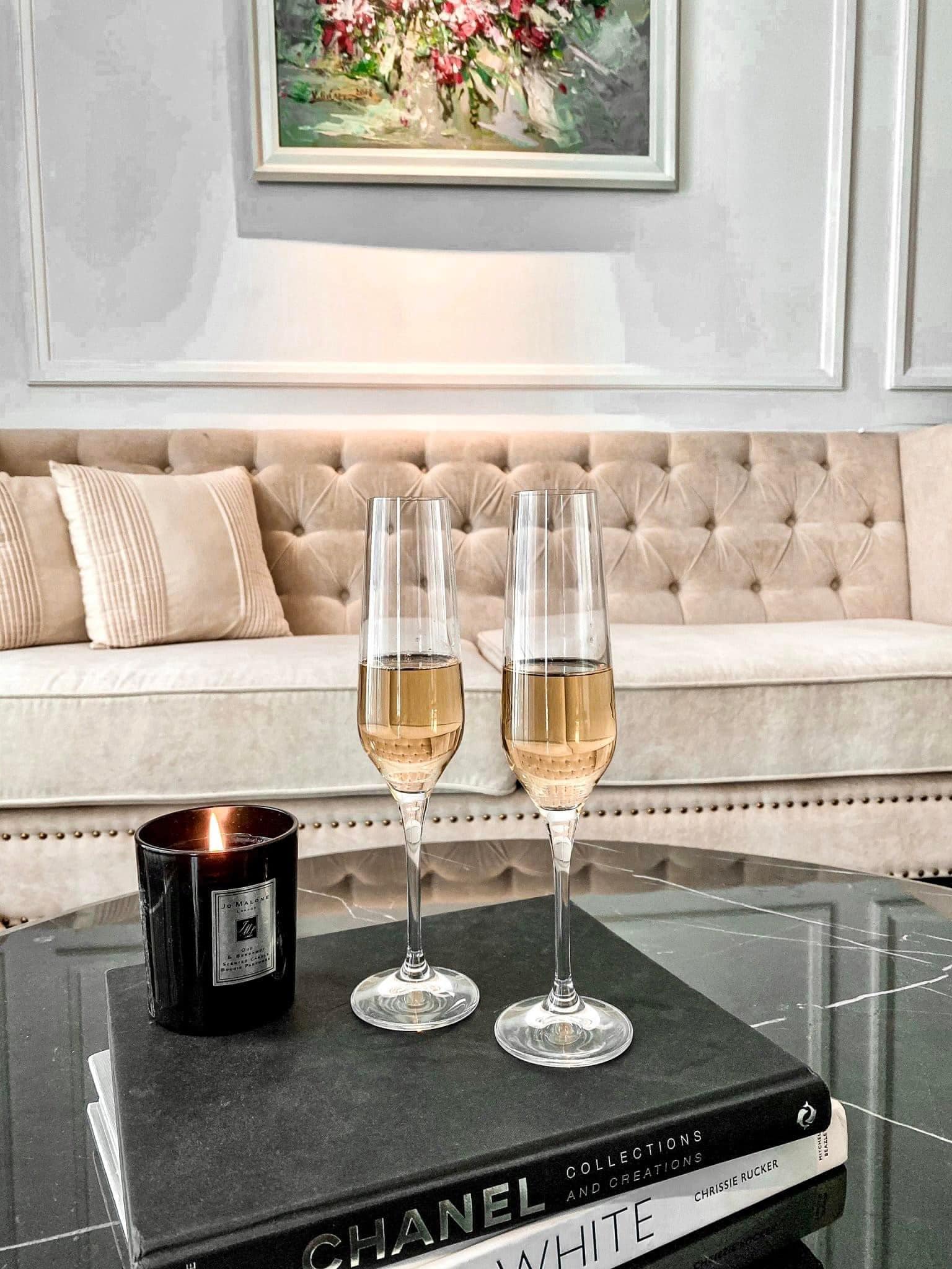 Bộ ly Champagne Bohemia Rebecca | 195ml