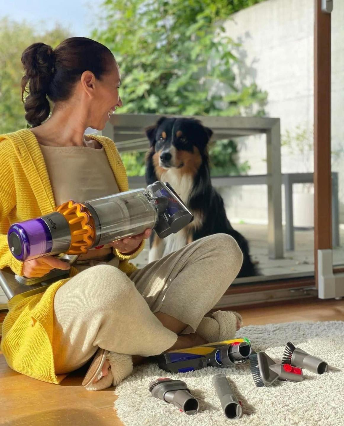 Máy hút bụi không dây Dyson Detect Absolute | V15