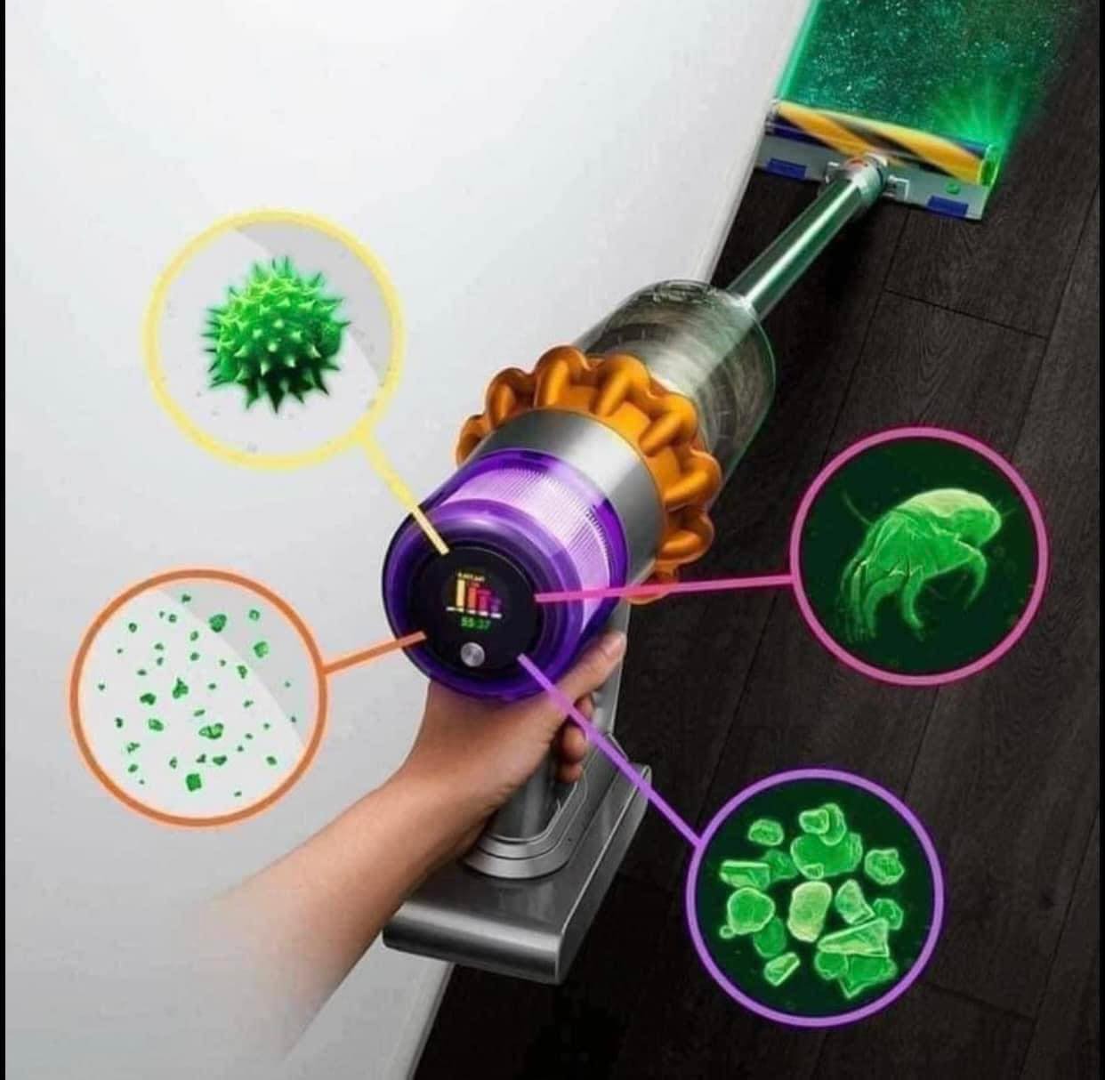 Máy hút bụi không dây Dyson Detect Absolute | V15