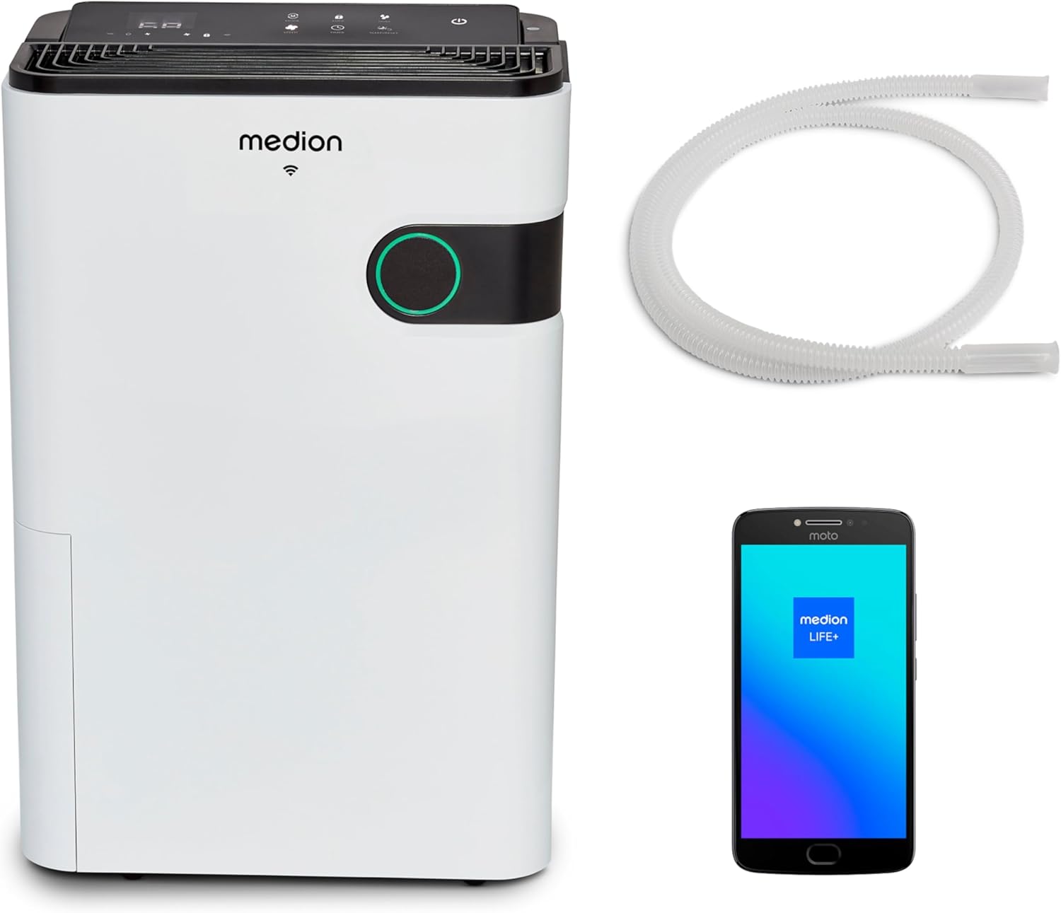 Máy hút ẩm Medion 24L 40m2 | MD12044