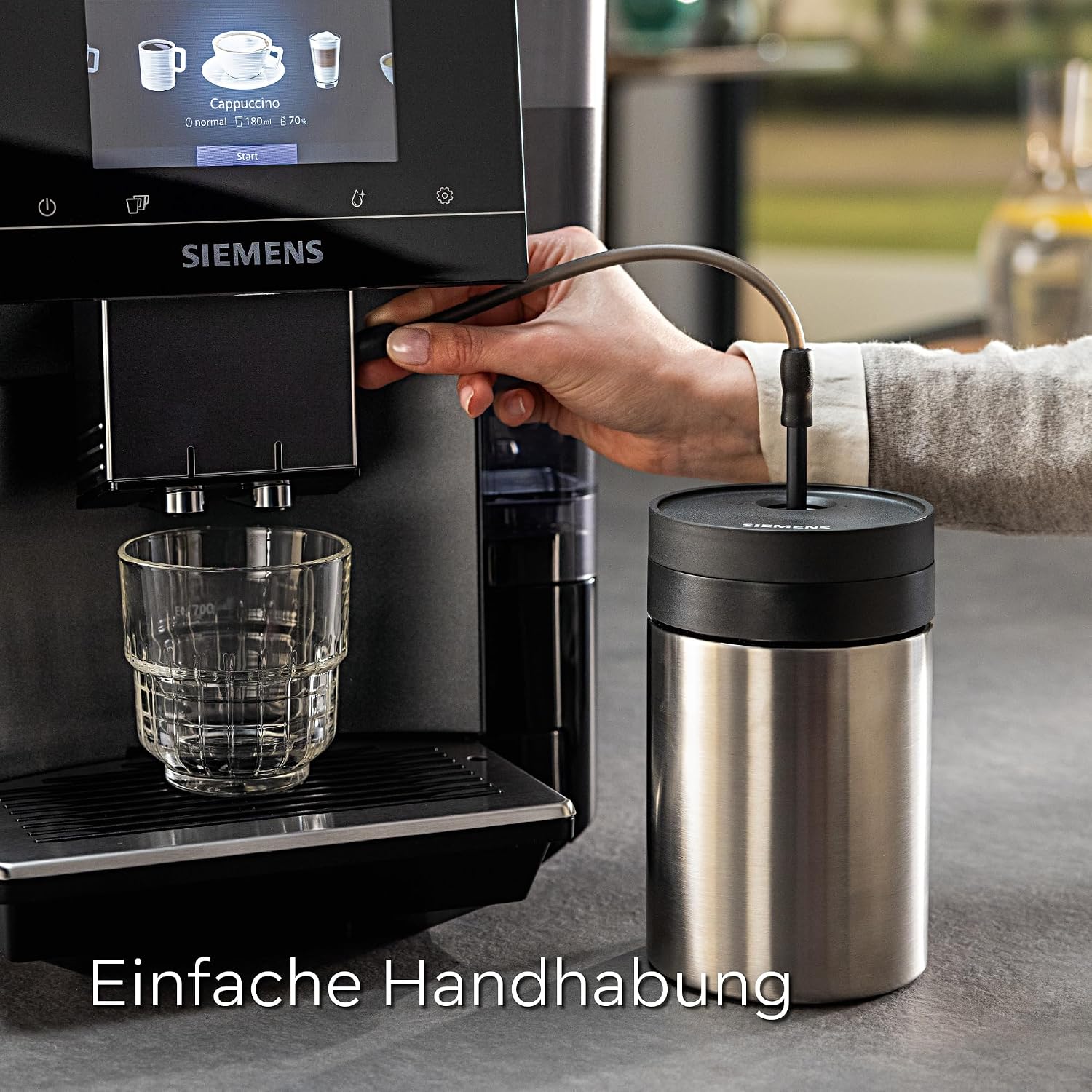 Bình đựng giữ nhiệt sữa Siemens 0.5L | TZ80009N