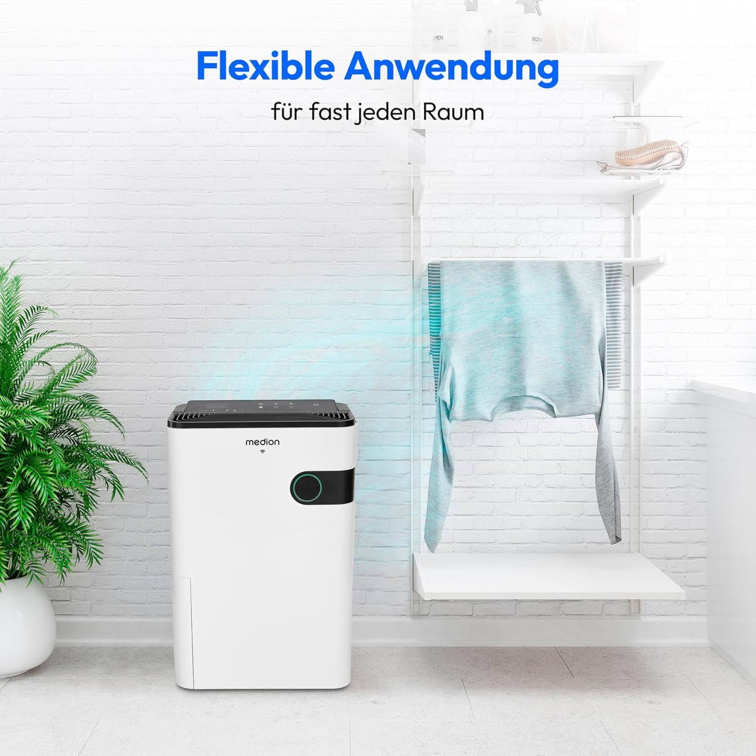 Máy hút ẩm Medion 24L 40m2 | MD12044