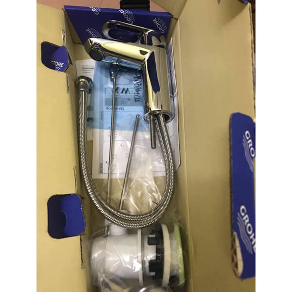 Vòi rửa mặt lavabo Grohe Bauloop | 23335000