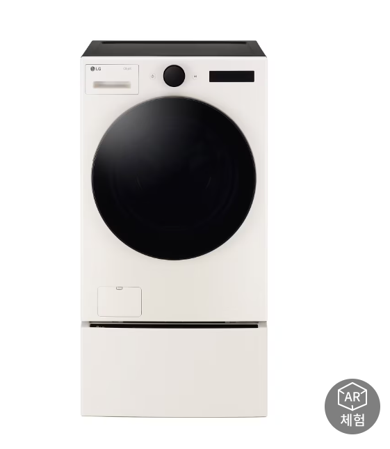 Máy giặt lồng đôi LG Object Collection | FX24ESB