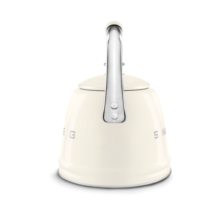 Ấm đun nước bếp từ huýt sáo Smeg | WKF01CR