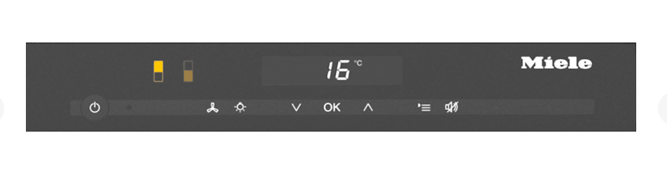 Tủ bảo quản Rượu Vang âm tủ Miele 33 Chai | KWT 6422 iG