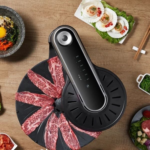 Bếp nướng không khói Egrill màu đen (bản điện tử) | E-18925