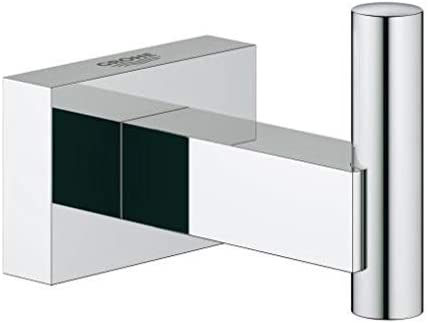 Bộ phụ kiện vệ sinh 3 món GROHE Essentials Cube WC | 40757001