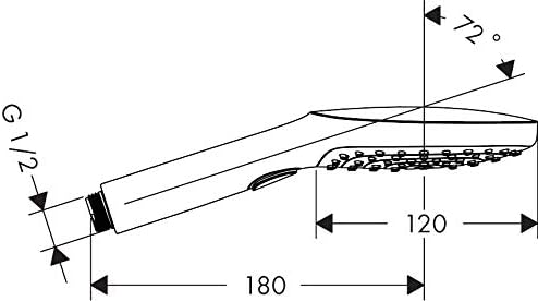 Sen tay hansgrohe Raindance Select E | 26520670