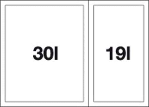 Thùng rác âm tủ Blanco Select 60/2 60cm | 518723