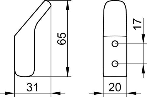 Móc treo Keuco | 12715010000