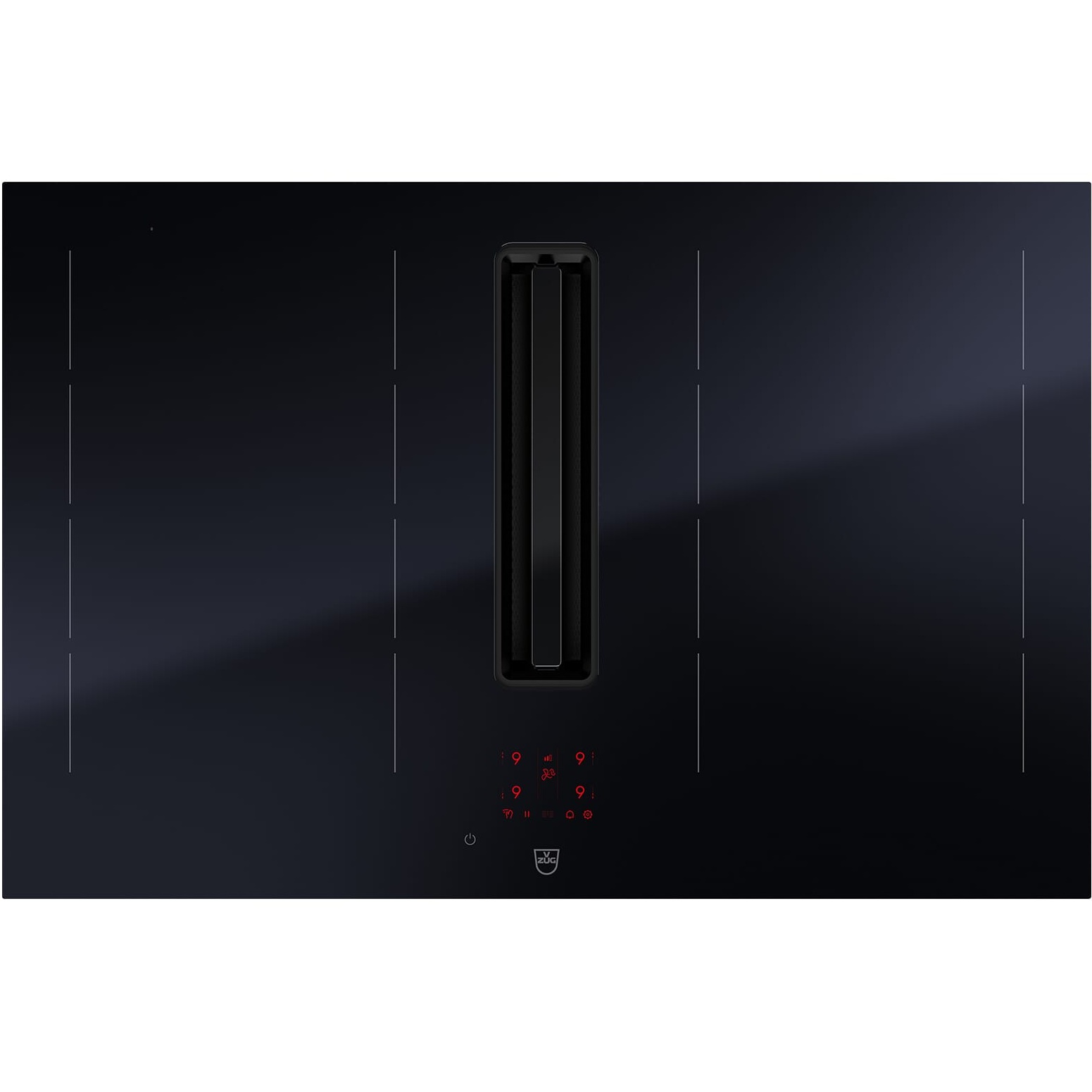 Bếp từ kết hợp máy hút mùi V-ZUG  V4000 I804 | 3109600001