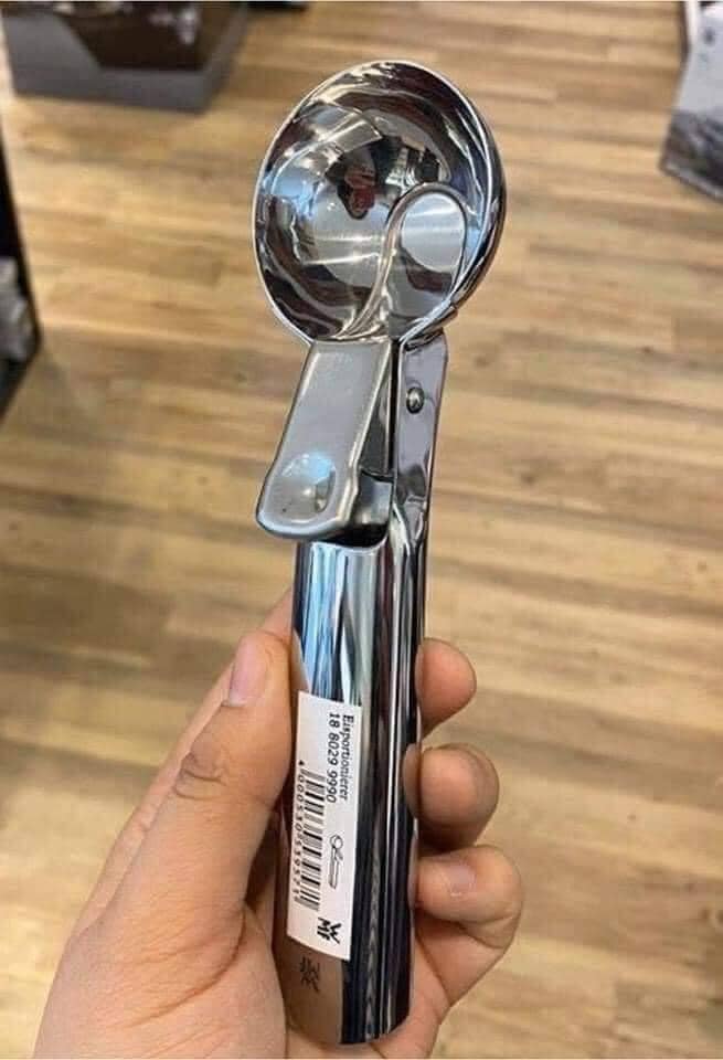 Muôi múc kem WMF Gourmet Eisportionierer 18cm | 18.8029.9990