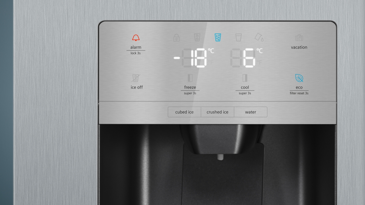 Tủ lạnh Siemens side-by-side | KA93GAIDP