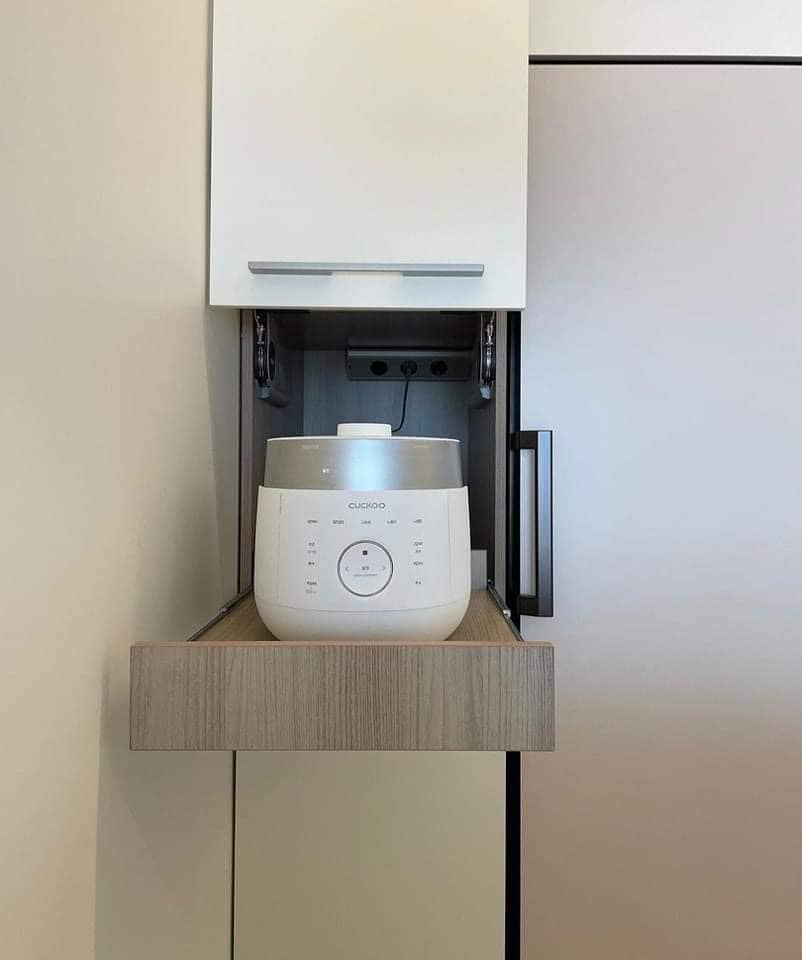 Nồi cơm cuckoo cao tần áp suất kép tách đường 1.8L | LHLR1010FW