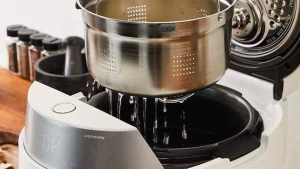 Nồi cơm cuckoo cao tần áp suất kép tách đường 1.8L | LHLR1010FW