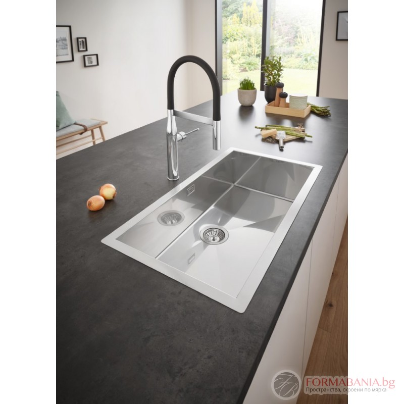 Chậu rửa bát Grohe Stainless Steel K700 | 31580SD1