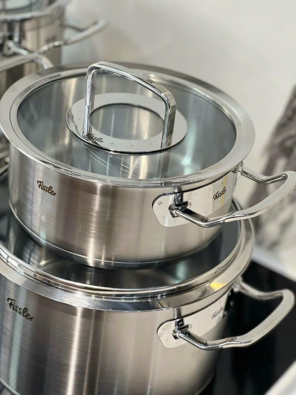 Bộ nồi Fissler Original Profi Collection 4 nồi 1 chảo | 084-379-05-000/0