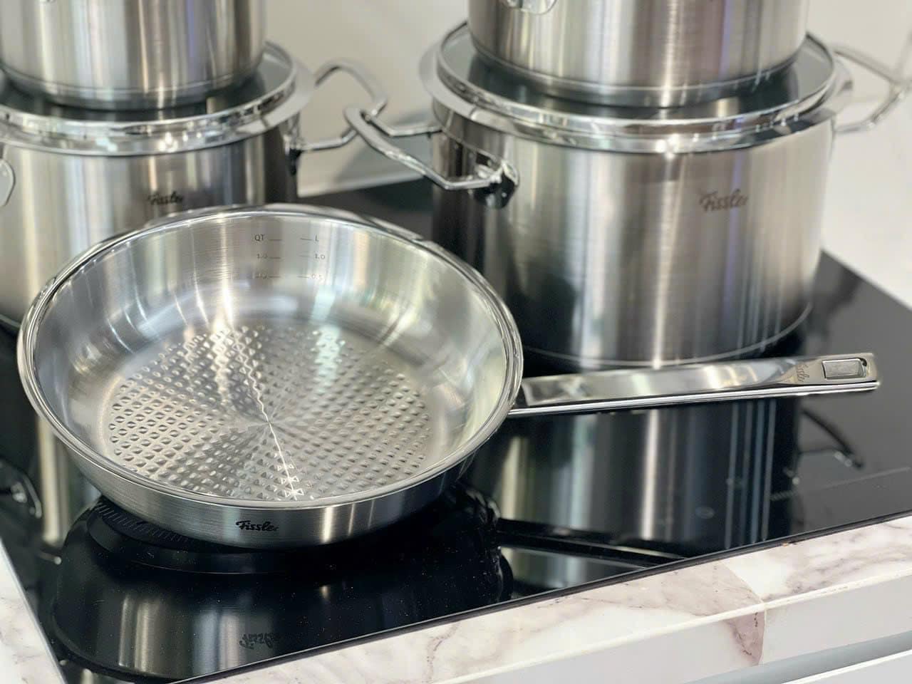 Bộ nồi Fissler Original Profi Collection 4 nồi 1 chảo | 084-379-05-000/0