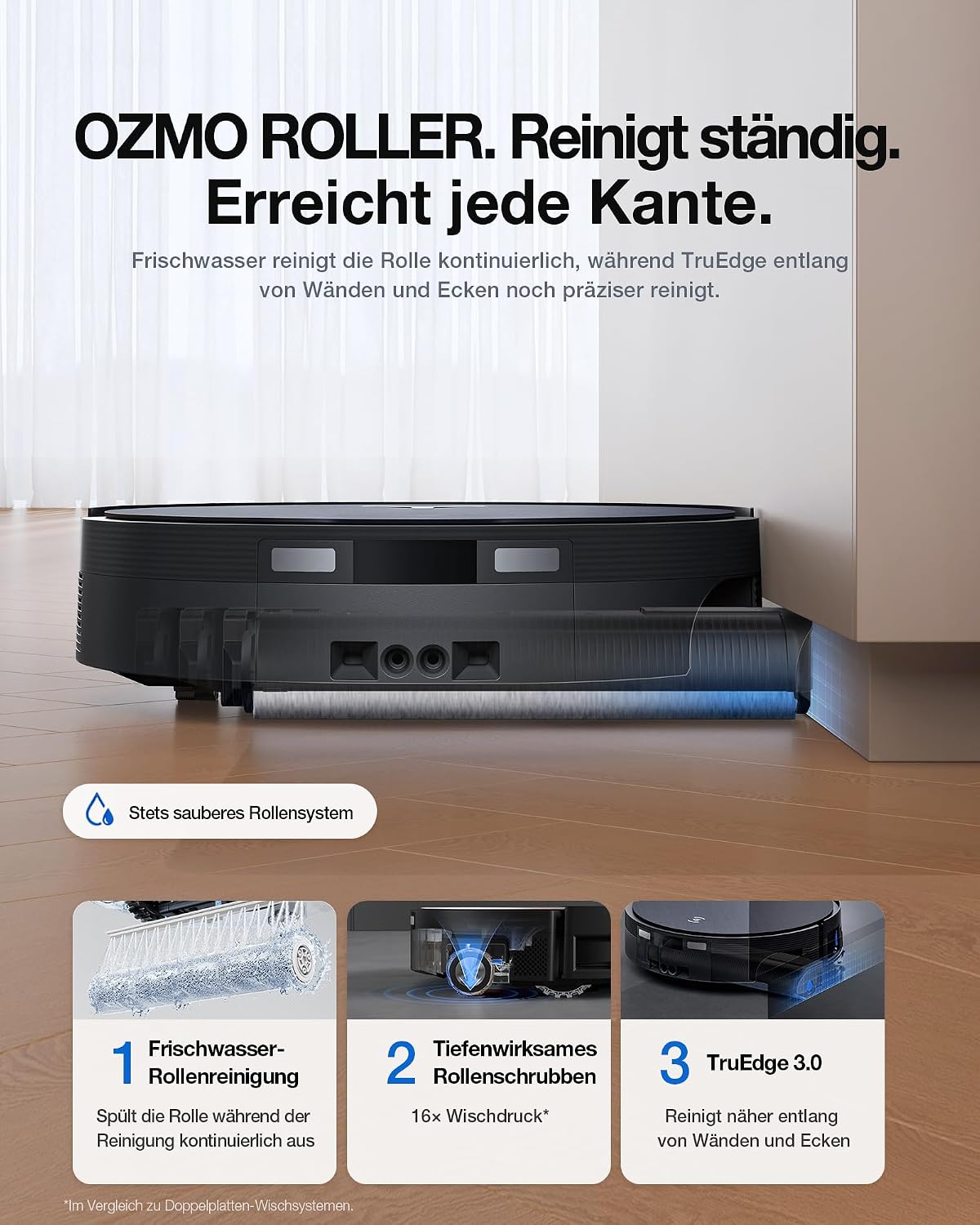 Robot hút bụi lau nhà Ecovacs DEEBOT X12 OmniCyclone