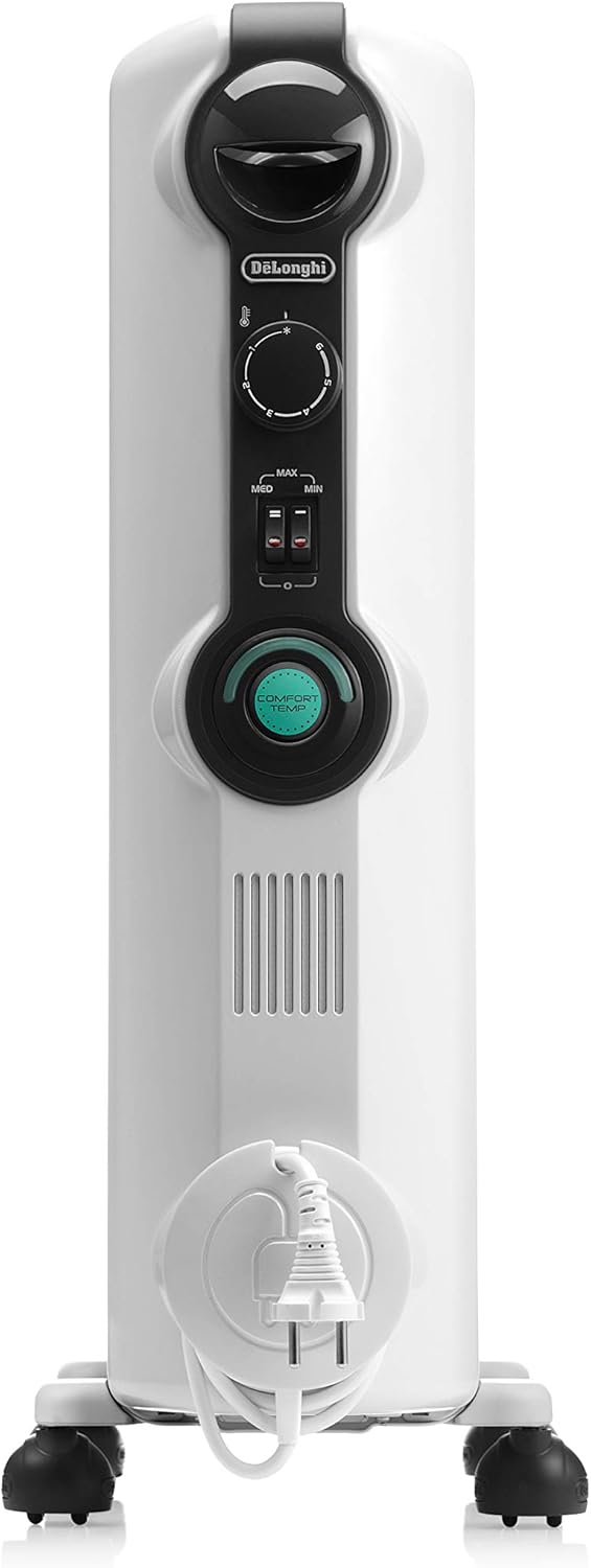 Máy sưởi dầu DeLonghi Radia S, 9 thanh | TRRS0920C