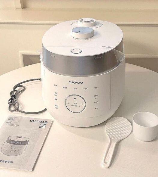 Nồi cơm cuckoo cao tần áp suất kép tách đường 1.8L | LHLR1010FW