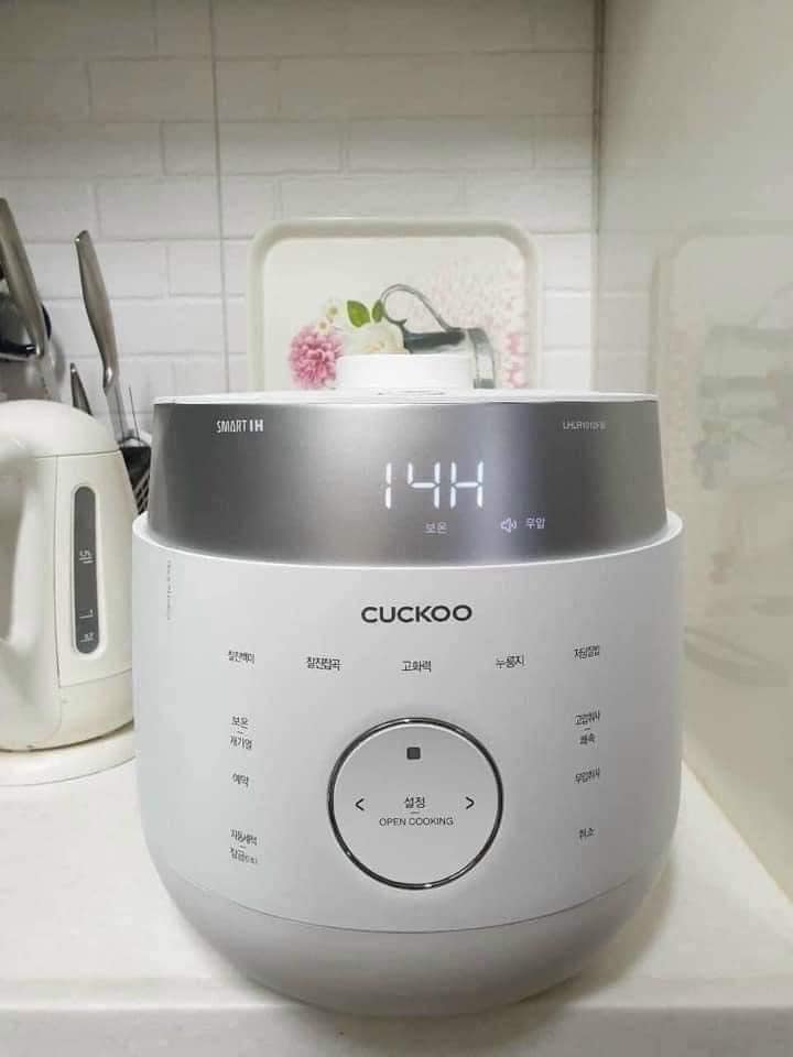 Nồi cơm cuckoo cao tần áp suất kép tách đường 1.8L | LHLR1010FW