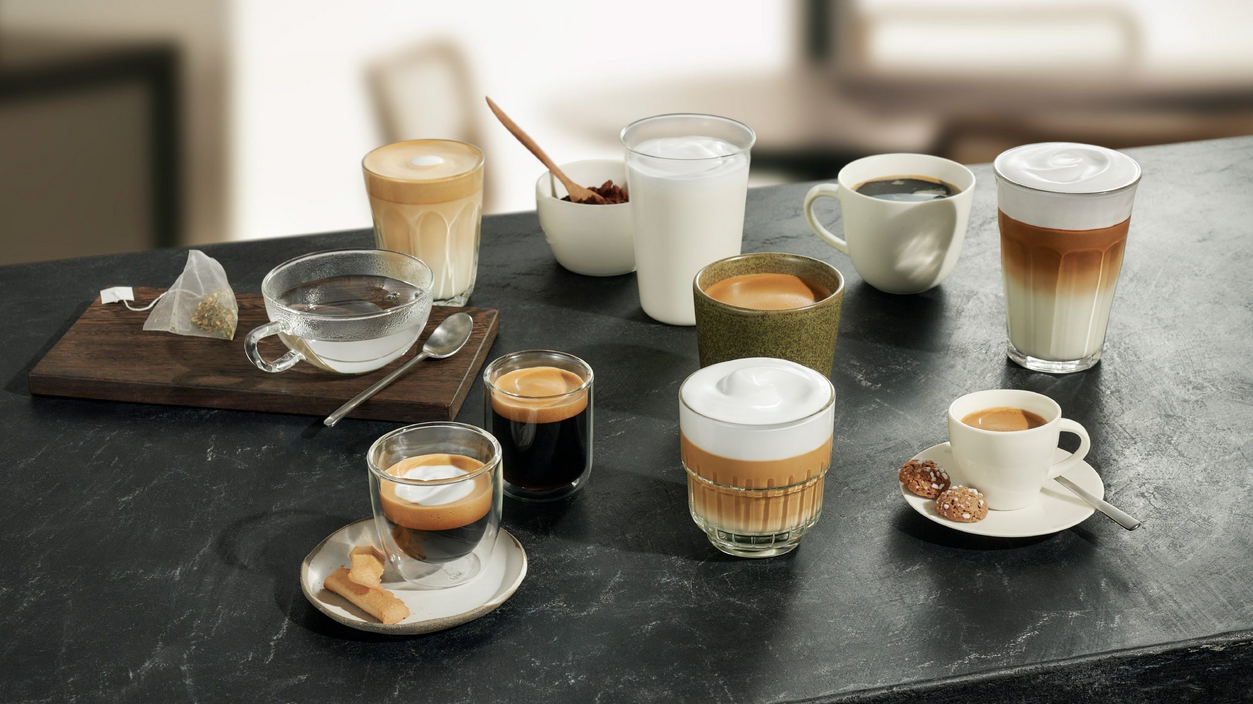 Máy pha cafe tự động Siemens EQ500  | TQ513D01