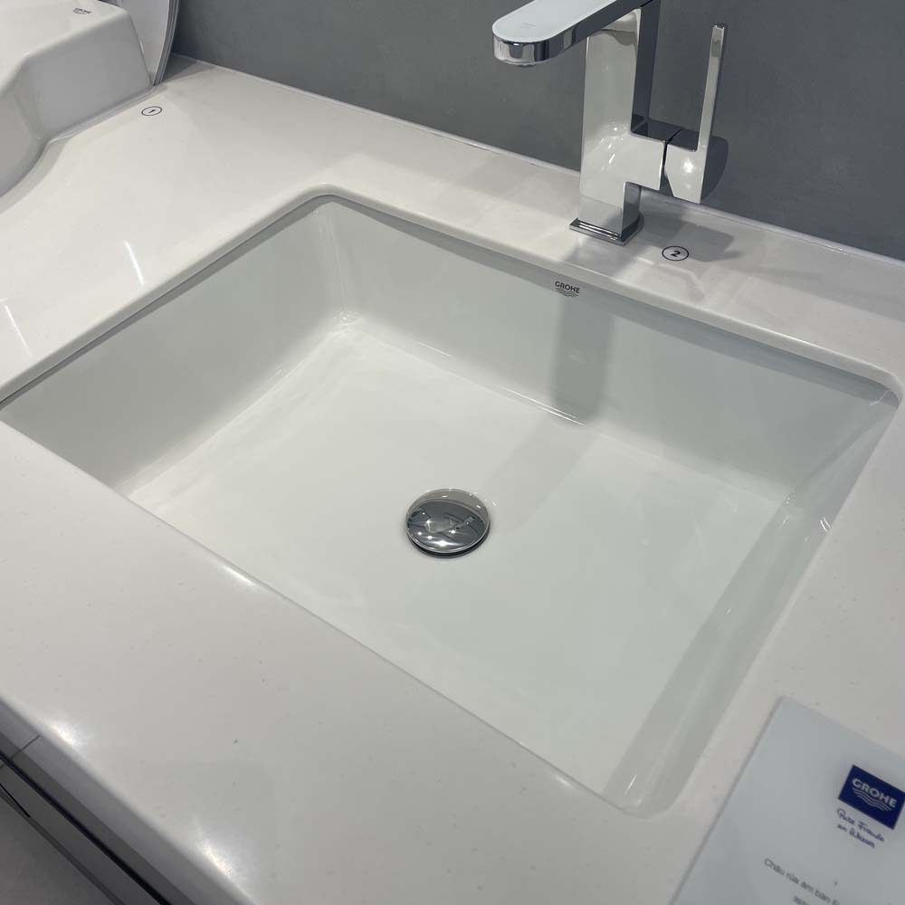 Chậu Lavabo âm bàn Grohe Eurocube | 3970900H