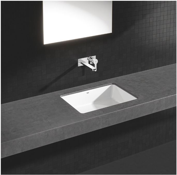 Chậu Lavabo âm bàn Grohe Eurocube | 3970900H